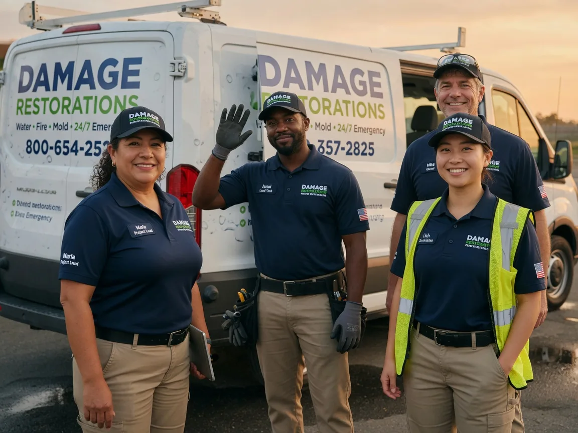 Water Damage Restoration company in Daggett, MI